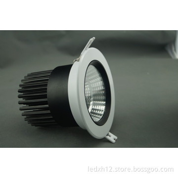 3.	Cob 7W LED downlight